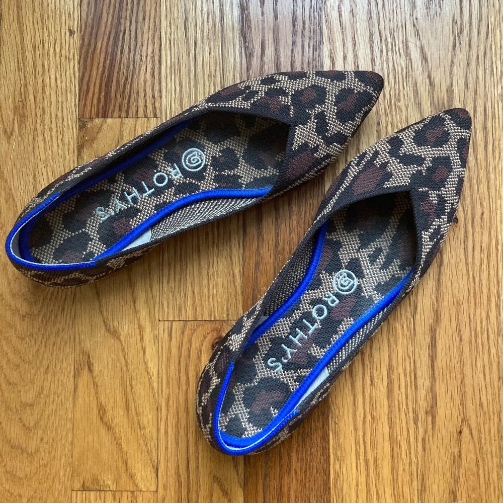 Rothy's The Point Flat in Wildcat